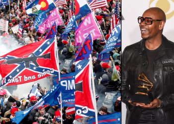 The January 6 insurrection and Dave Chappelle have been hot topics on social media lately