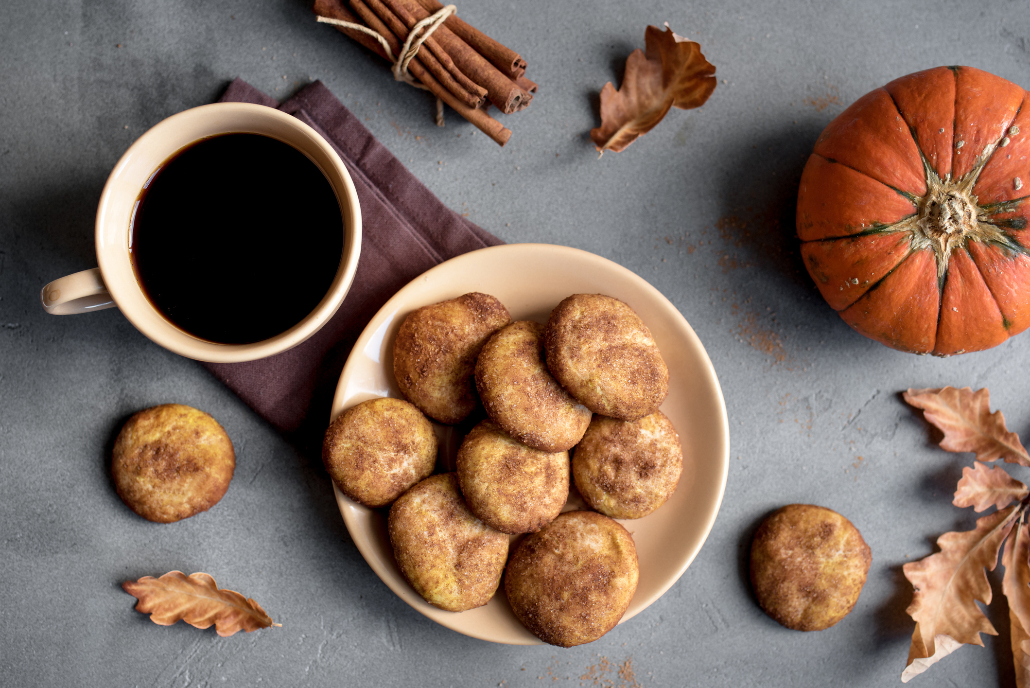 Learn how to make Pumpkin Snickerdoodles just in time for Thaknsgiving