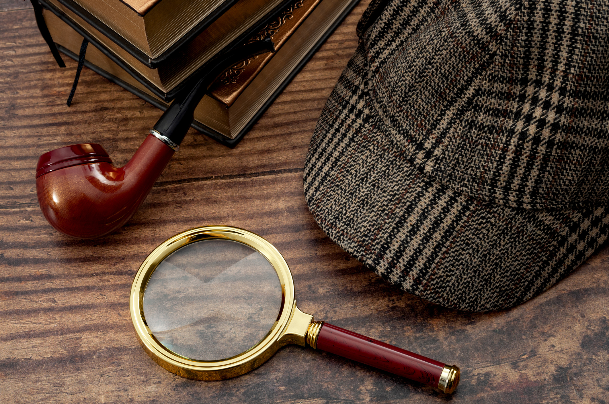 If detective stories are your thing, point your magnifying glass at the Floyd Memorial Library Book Club