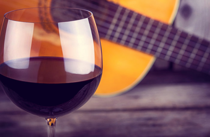 The North Fork in the fall is the ideal time for live music among the vines