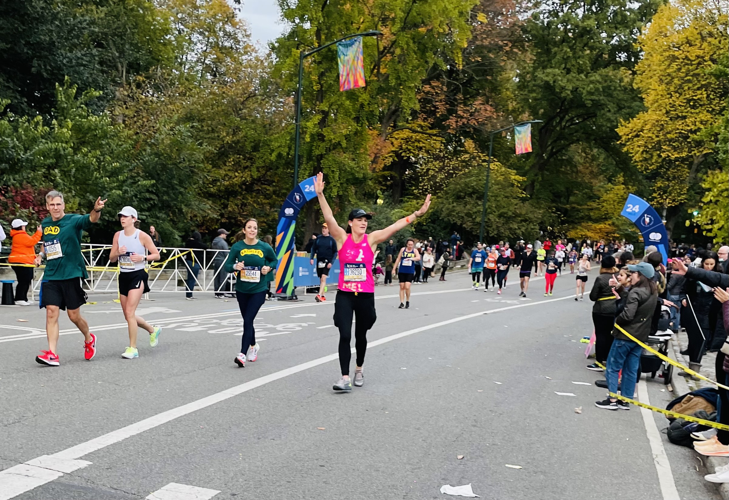 The New York Marathon