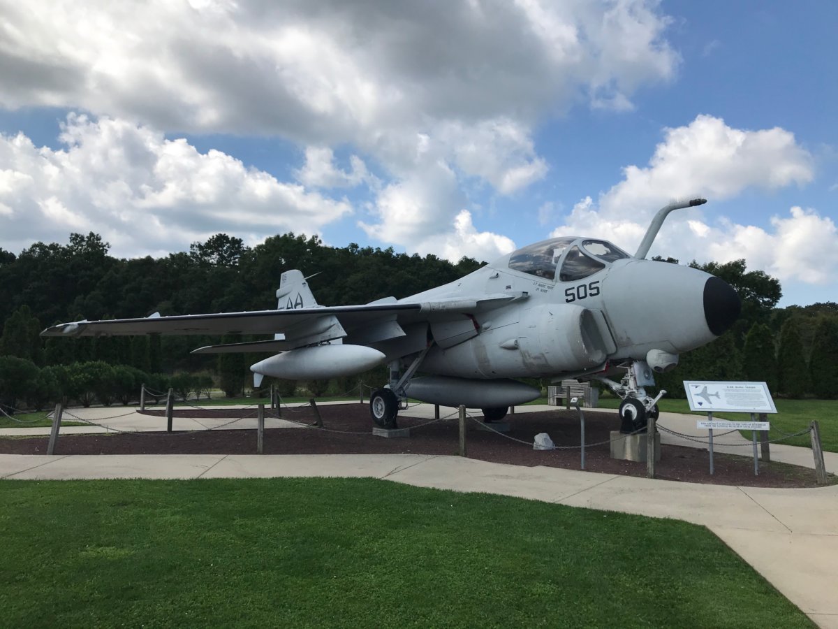 A-6 Intruder at former Grumman site in Calverton