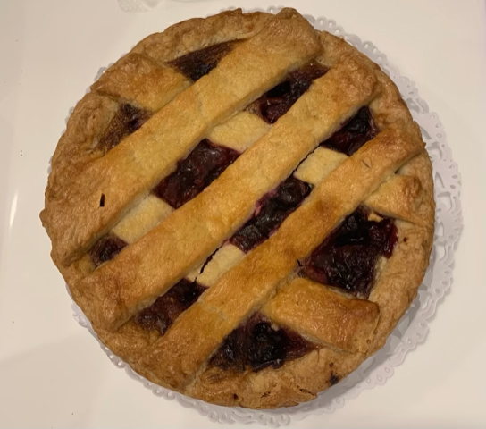 Which pie will make the cut to get in your Thanksgiving feast? Perhaps the Blue Duck Bakery's mixed berry pie?