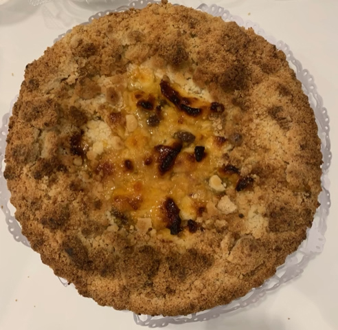 Beach Bakery & Grand Cafe's apple crumb pie
