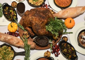 Lulu Kitchen & Bar Thanksgiving turkey