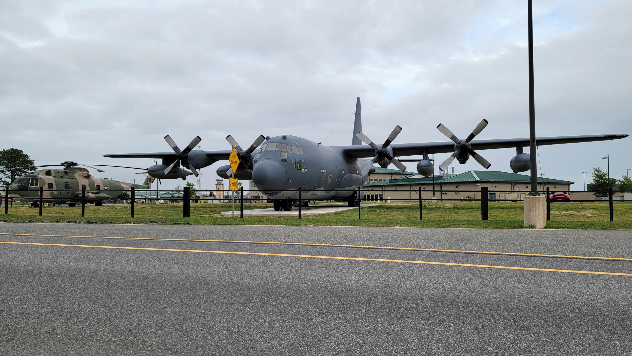 “Triple Deuce” HC-130 Hercules at Francis S. Gabreski Air National Guard Base in Westhampton Beach