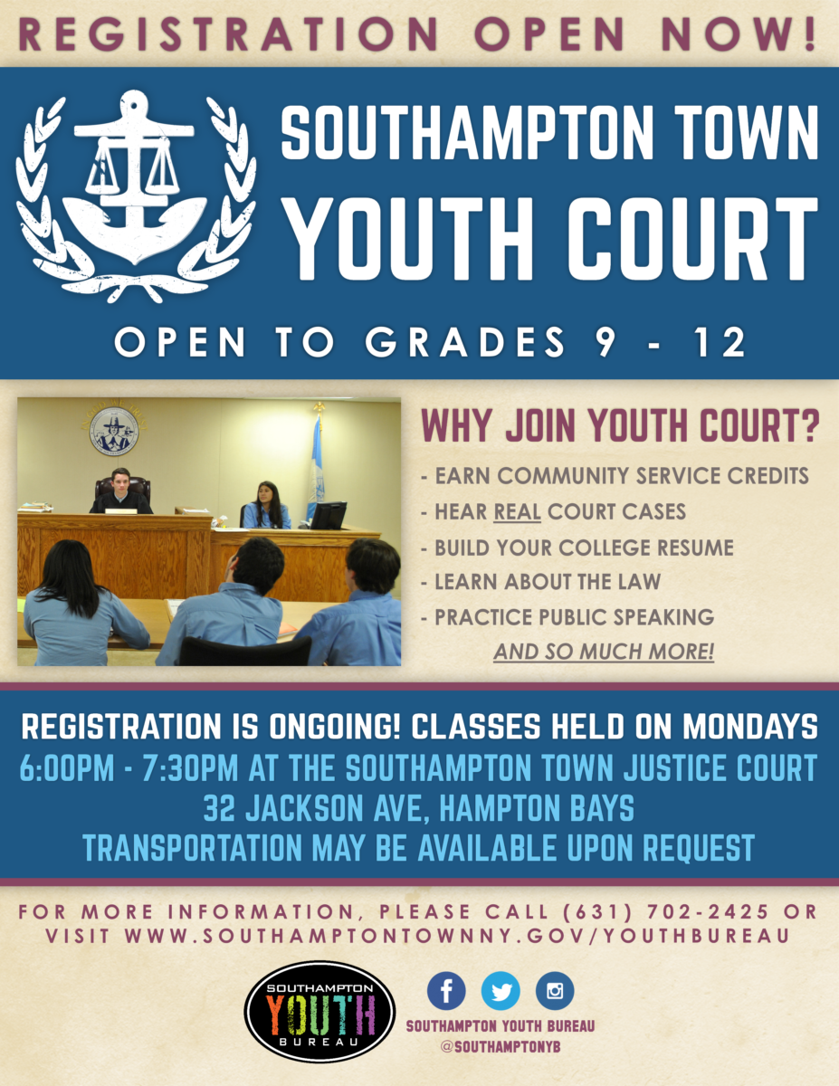 Youth Court Flyer 2021 – 2022 Registration Ongoing Flyer and Registration Form
