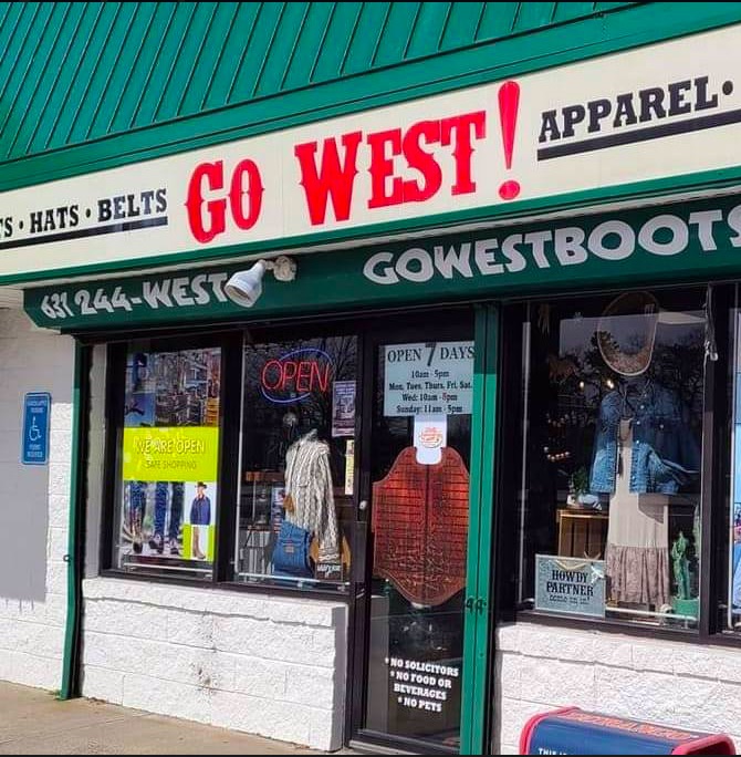 Go West Boots