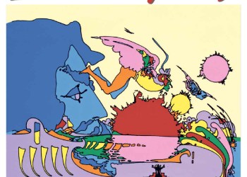 December 31, 2021 Dan's Papers cover art by Peter Max