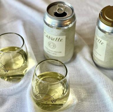 CANette White Wine Spritzer