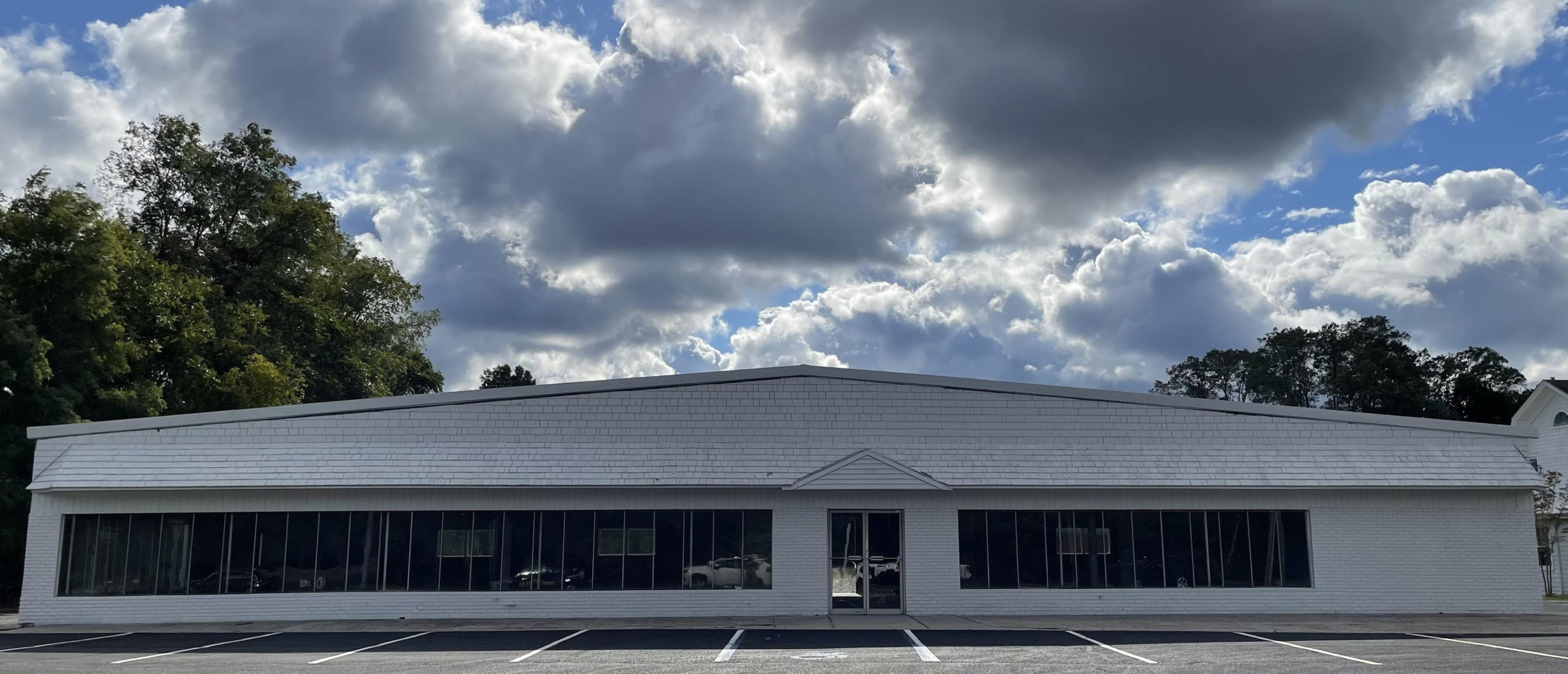 East End Food Market building