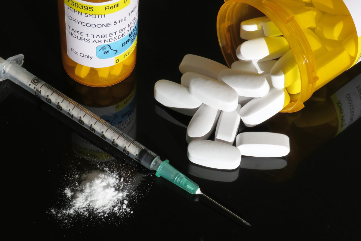 Narcotic drugs (opioids)