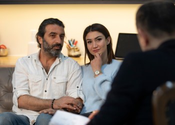 Marriage counseling session divorce well