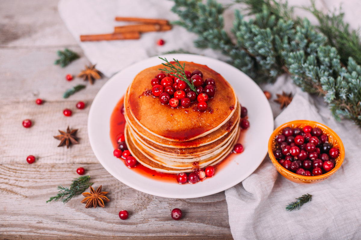 Enjoy pancakes and more with a Christmas breakfast on the North Fork!
