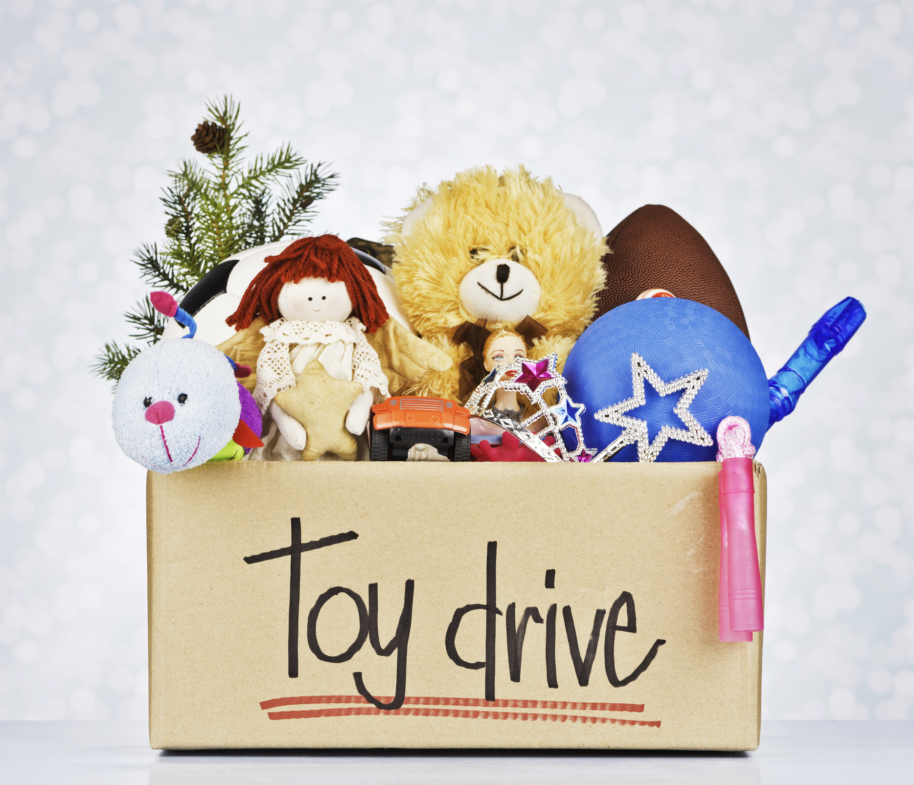 Toy drive for Christmas