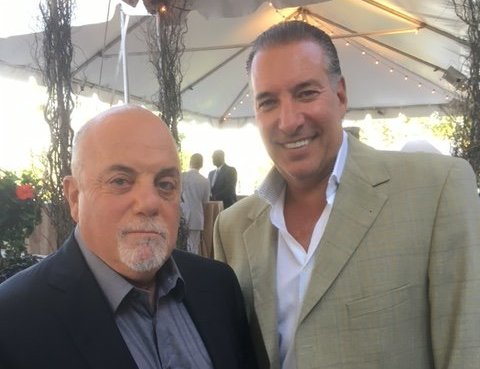 Ken Goldberg with Billy Joel