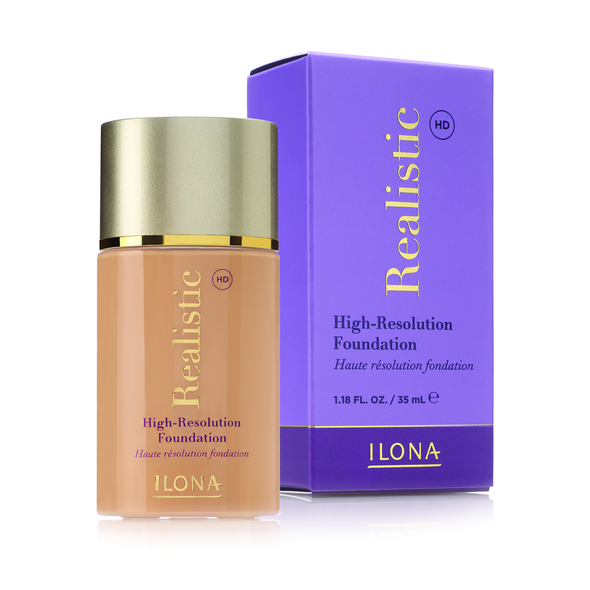 Ilona Realistic High-Resolution Foundation