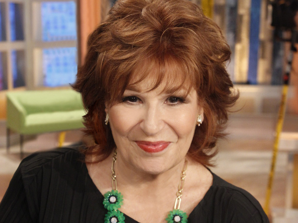 Joy Behar urged closeted watchers of "The View" to try coming out during Thanksgiving