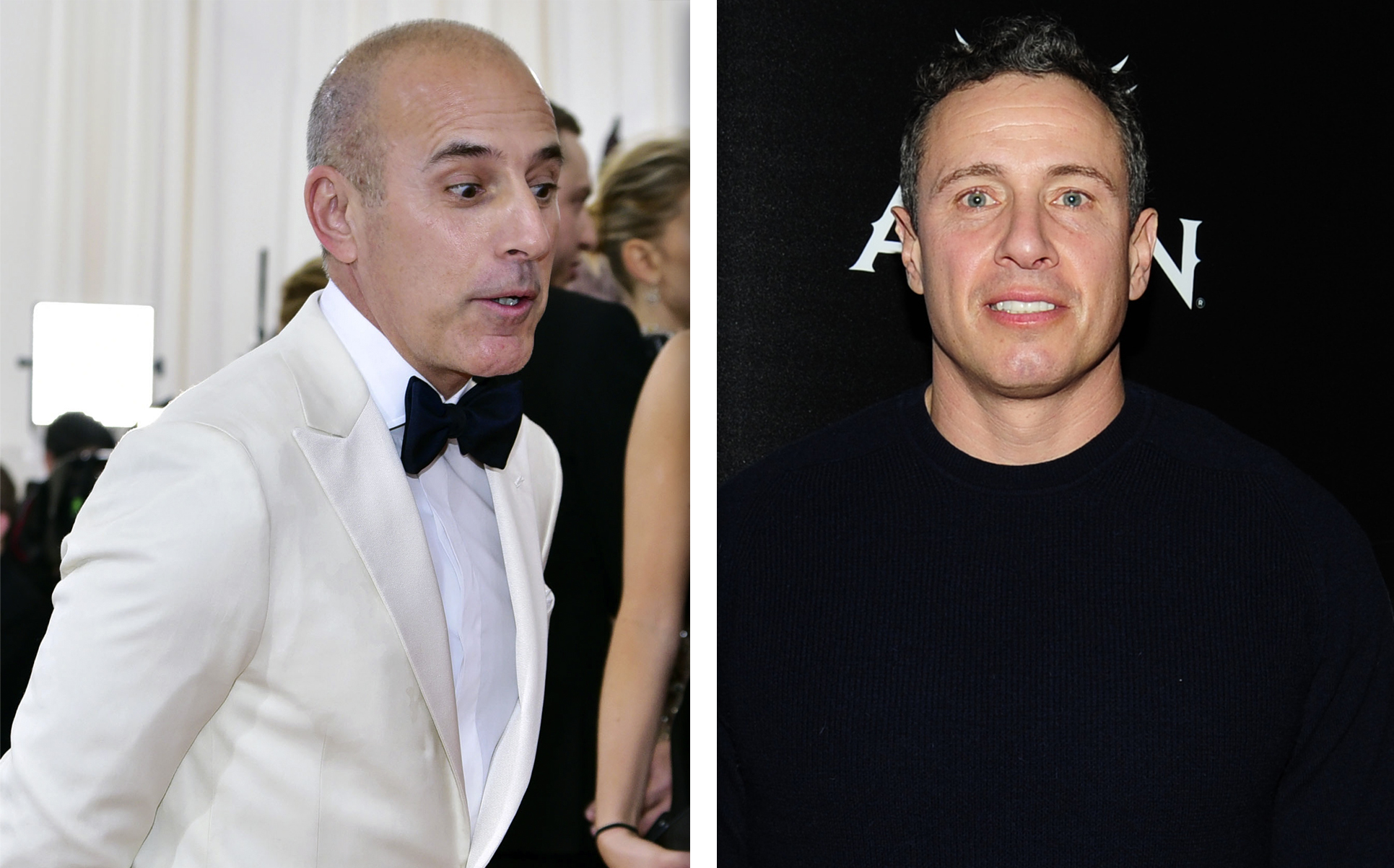 Matt Lauer, Chris Cuomo