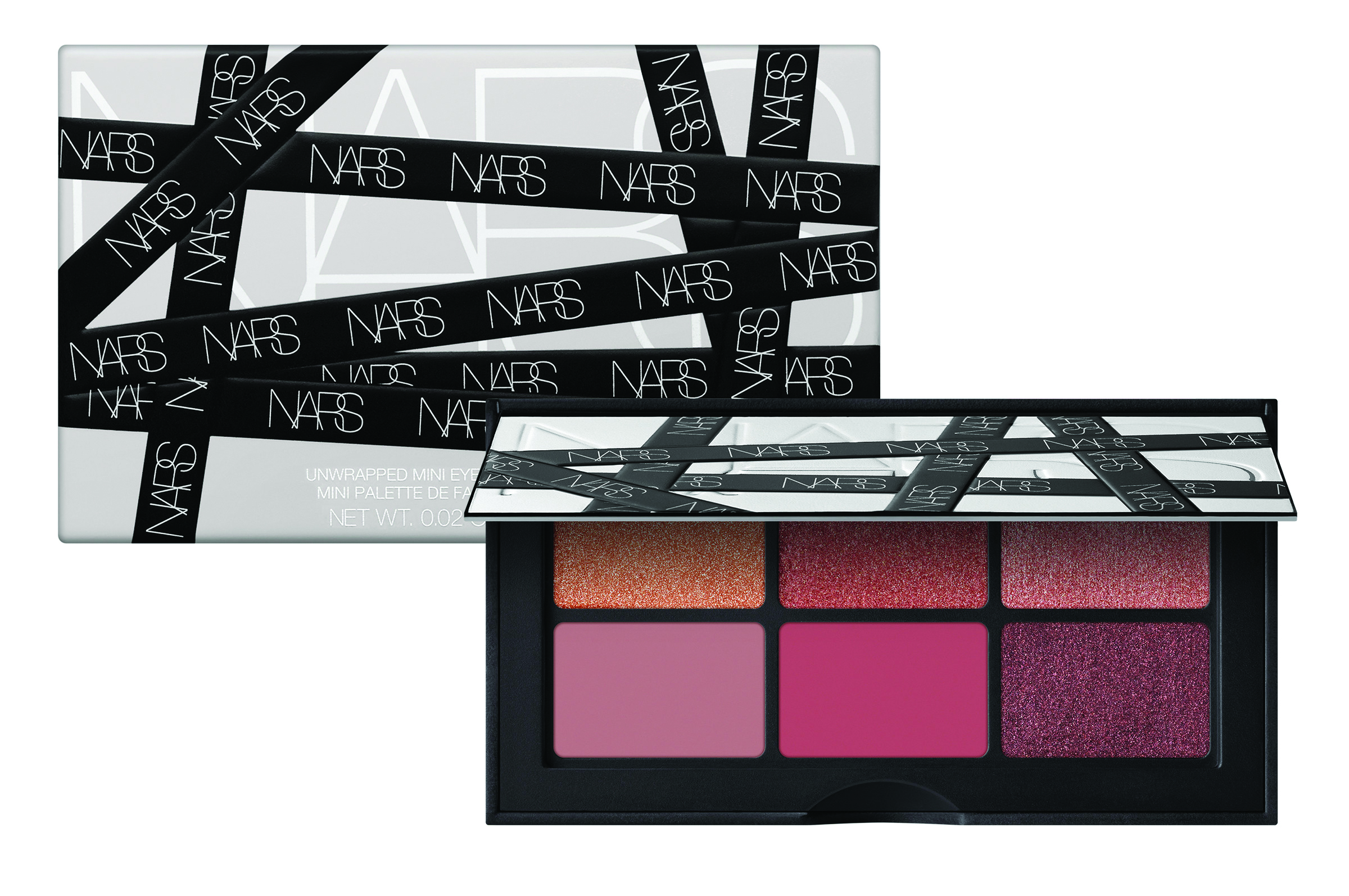 Paleta de sombra de olhos Nars Unwrapped Mini