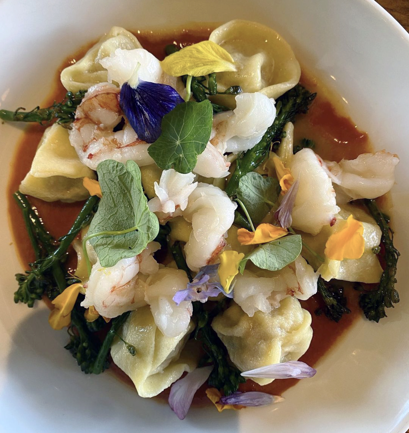 Follow the recipe to make The Preston House & Hotel chef Drew Hiatt's Duck Tortelli