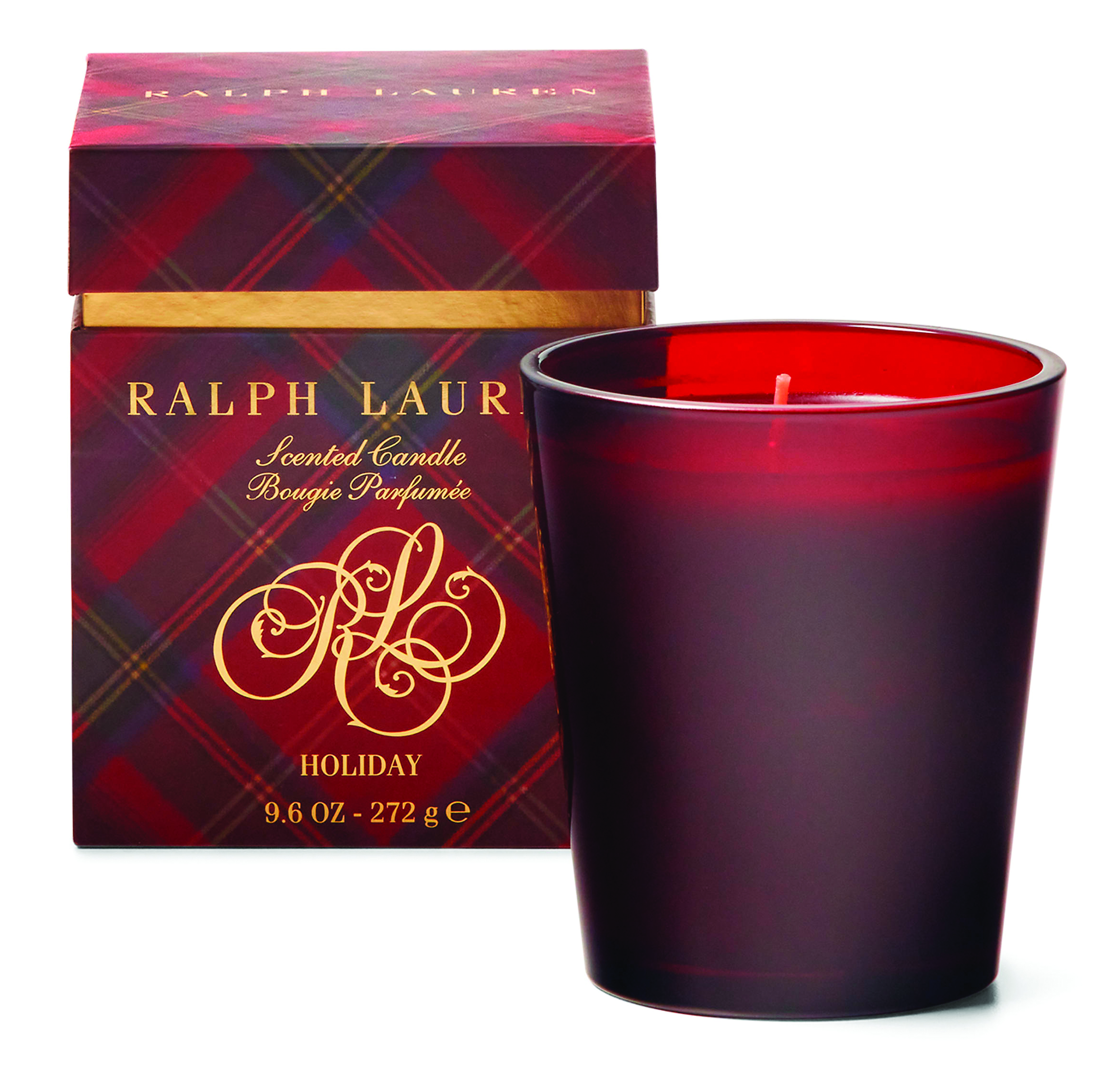 Vela de Natal Ralph Lauren