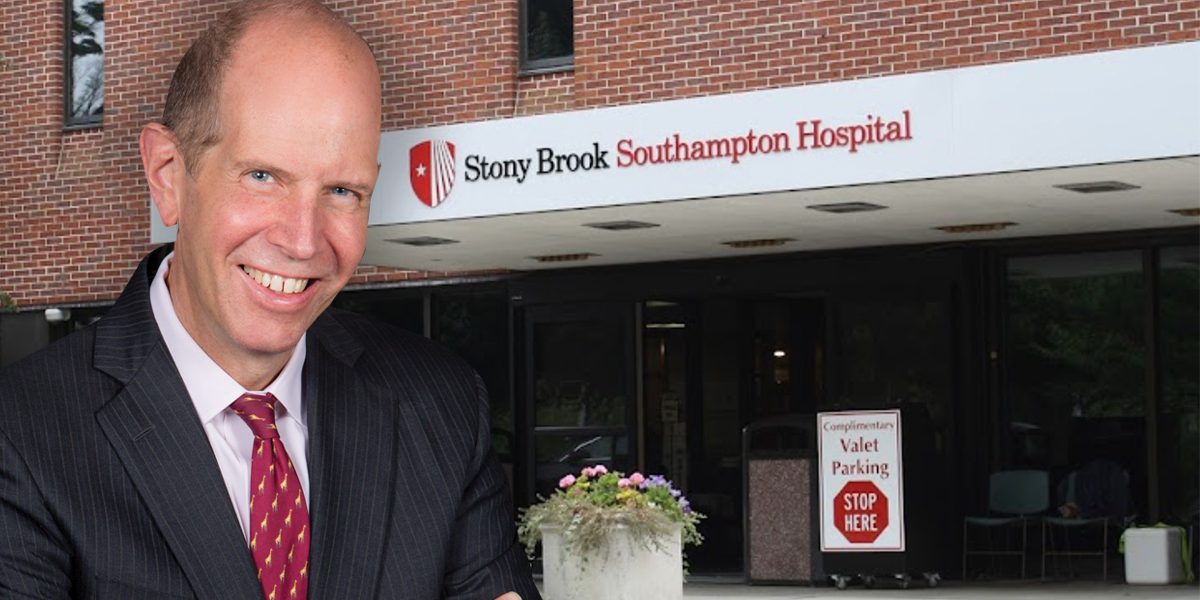 Robert Chaloner, CAO Stony Brook Southampton Hospital