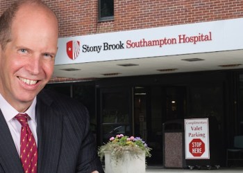 Robert Chaloner, CAO Stony Brook Southampton Hospital