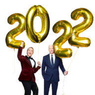 Andy Cohen and Anderson Cooper return for CNN’s New Year’s Eve Live Courtesy CNN Press Room