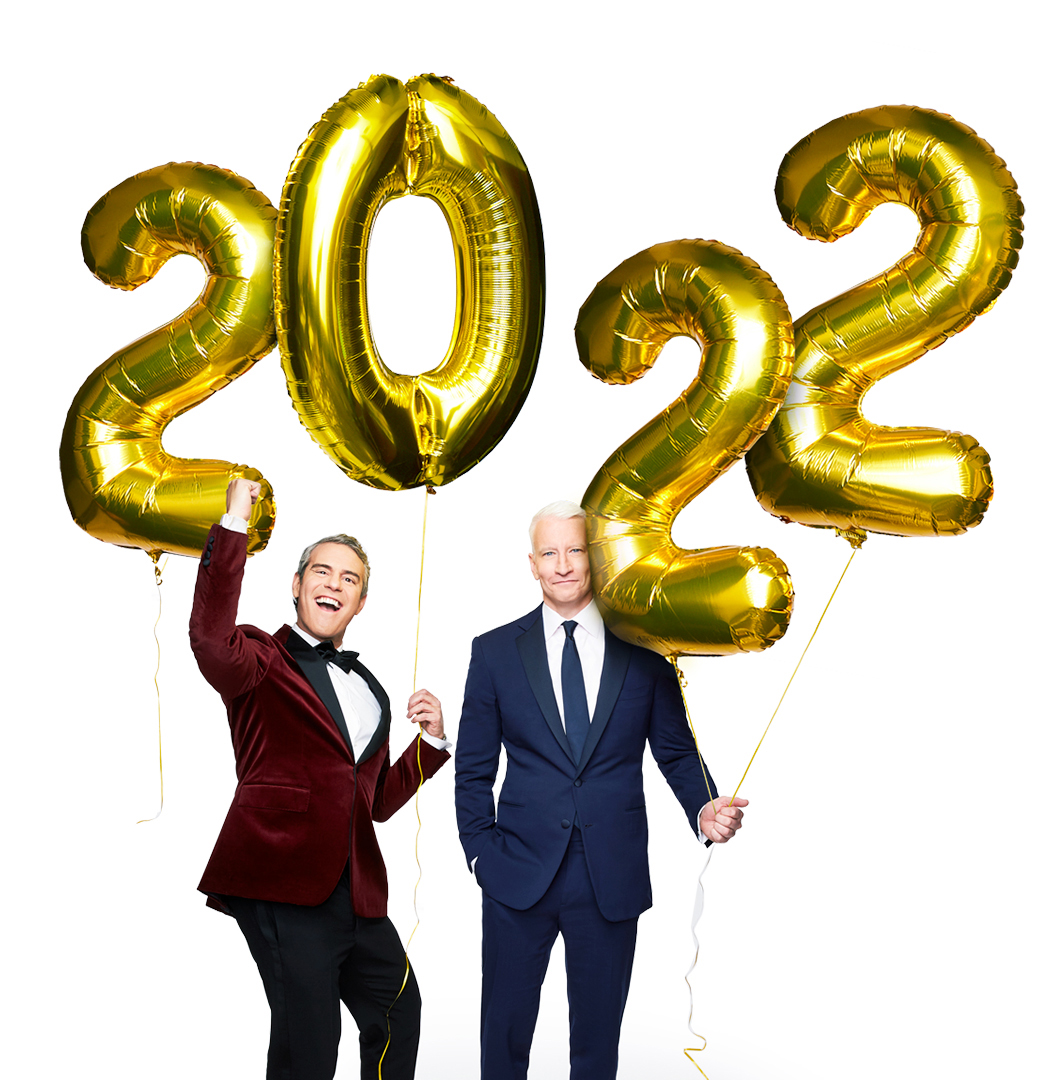 Andy Cohen and Anderson Cooper return for CNN’s New Year’s Eve Live Courtesy CNN Press Room
