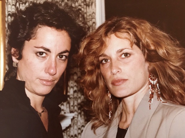 Leslie Cohen and her wife Beth Suskin