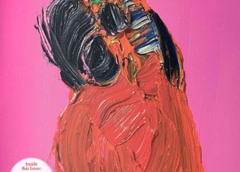 January 21, 2022 Dan's Papers cover art by Hunt Slonem