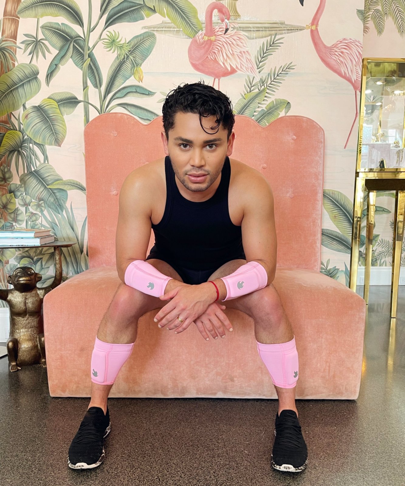 Celebrity Fitness Trainer Fitbcheek'S Latest Workout - giradn5