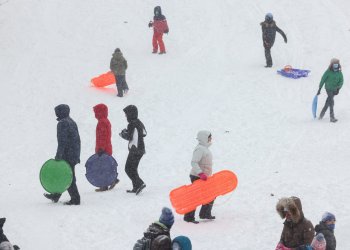 Nor’easter storm in New York