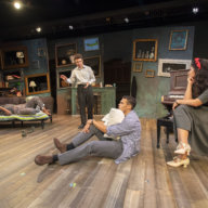 Actors-in-training performing at Bay Street Theater in 2019.