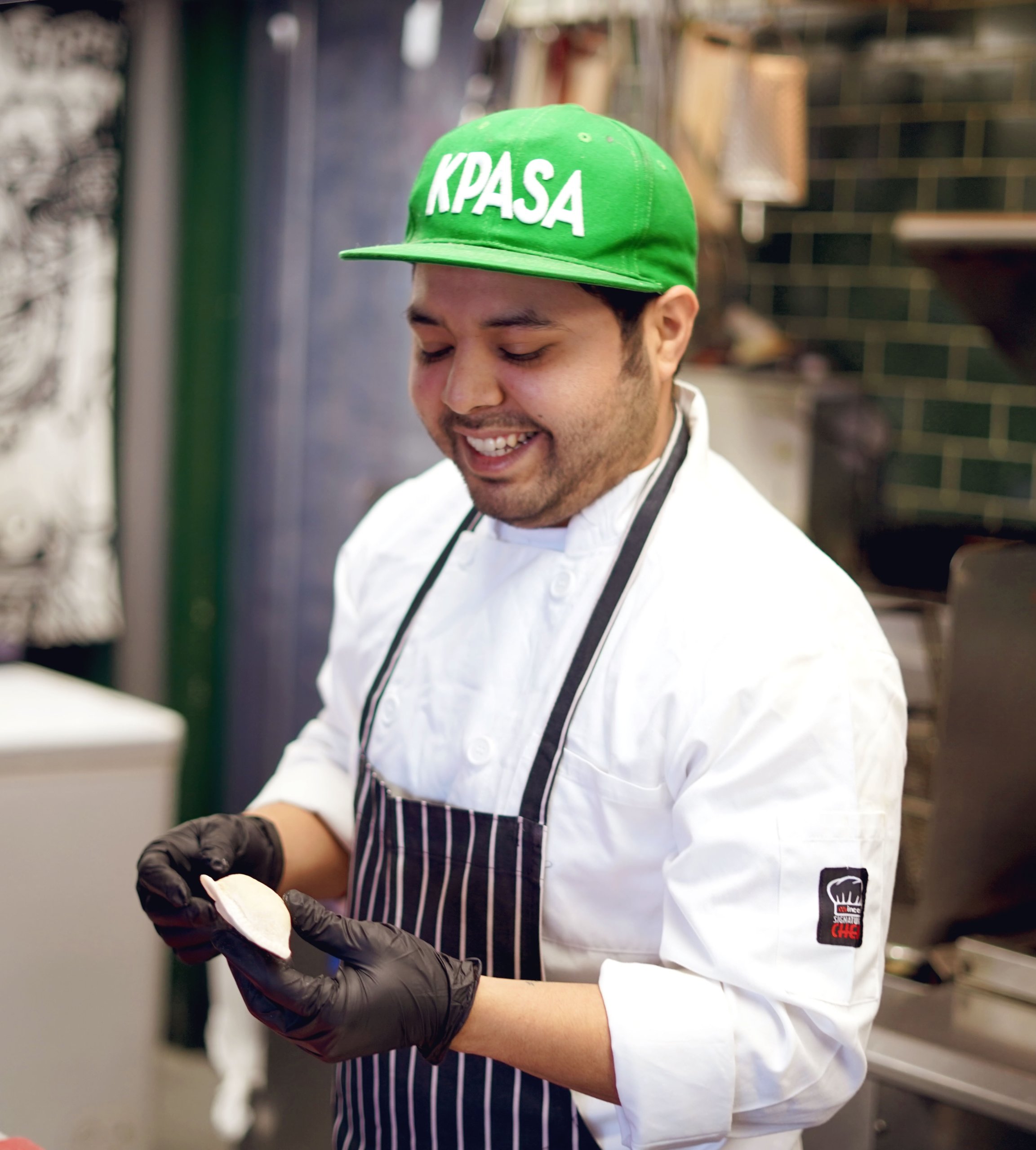K Pasa Chef Miguel Reyes Castillo