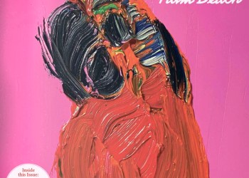 January 21, 2022 Dan's Papers Palm Beach cover art by Hunt Slonem