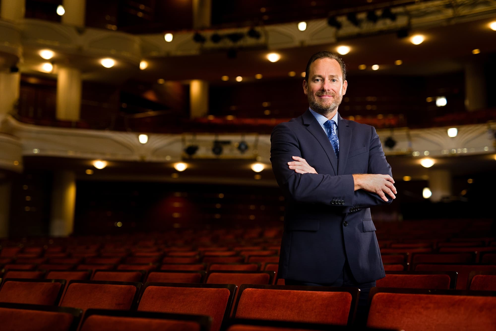 Palm Beach Symphony CEO David McClymont