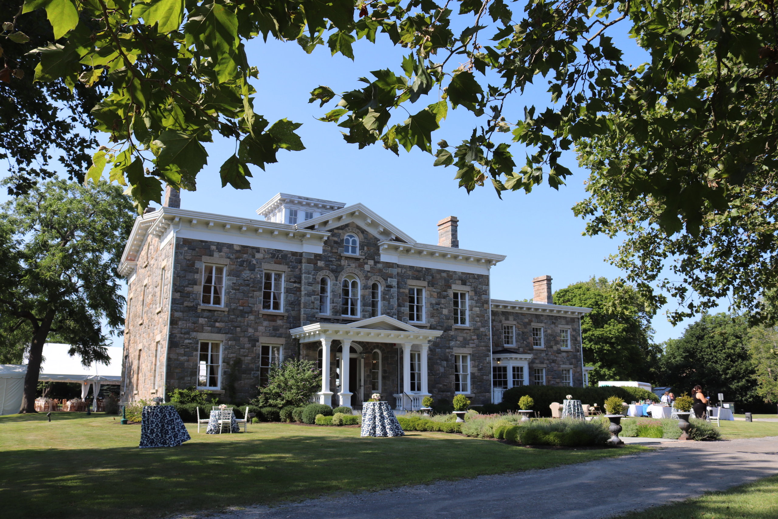 Brecknock Hall at Peconic Landing on the North Fork