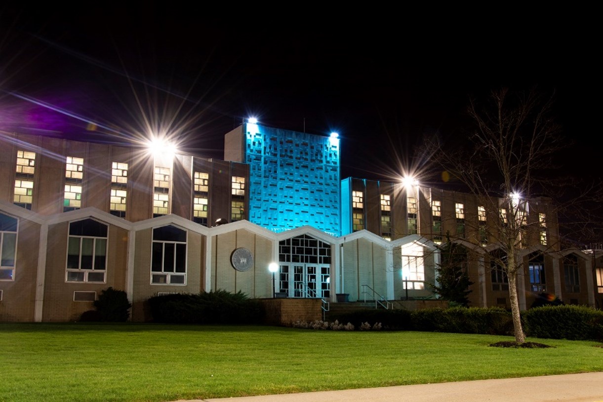 The Suffolk County Correctional Facility jail in Riverhead