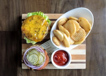 A Main Street Tavern Burger