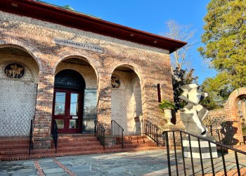 Southampton Arts Center building in 2022