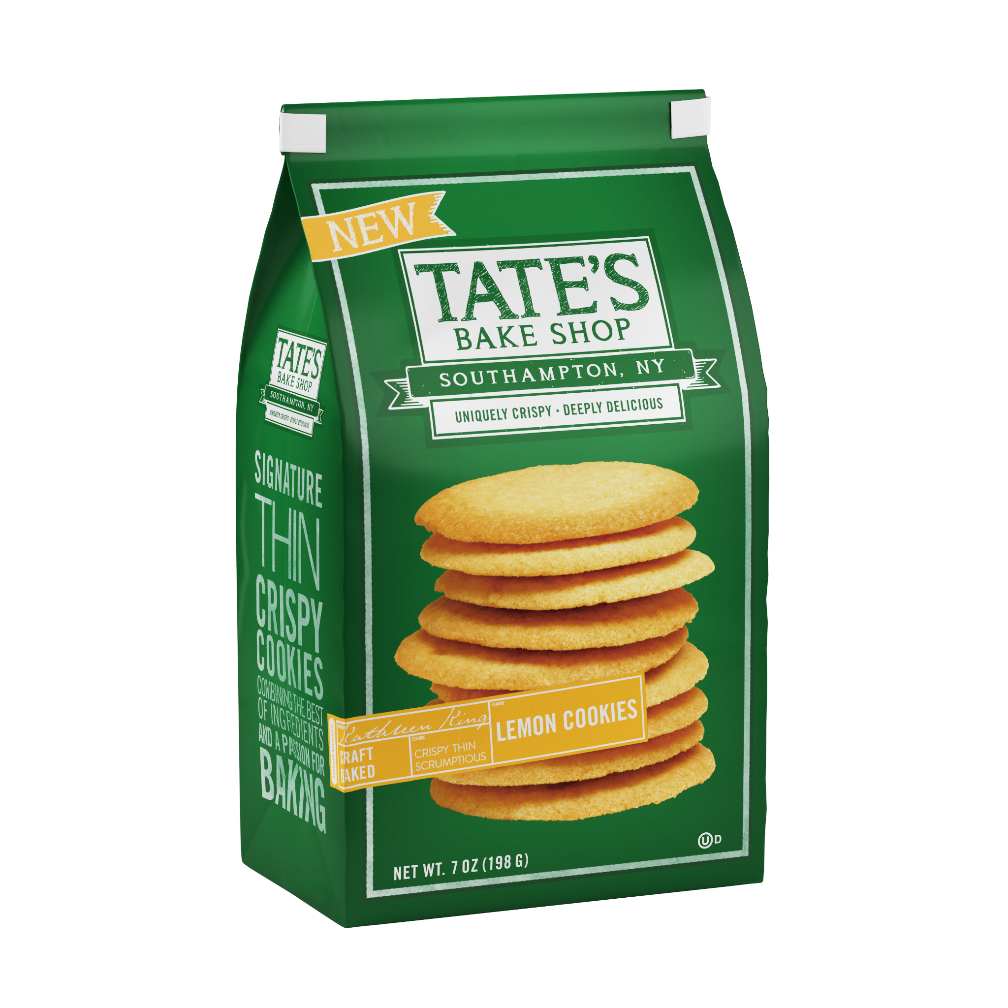 Tate's Lemon Cookies