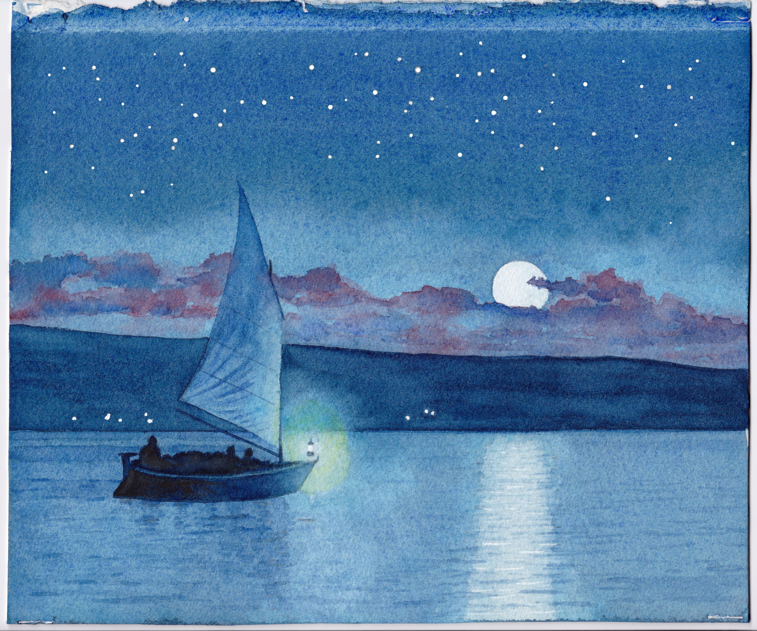 "Night Sailors" by Lisa Claisse