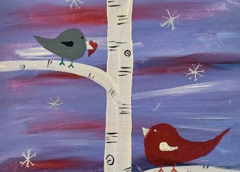 February 4, 2022 Dan's Papers cover art by Harvey Manes