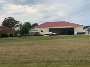 Aero Club Wellington hangar