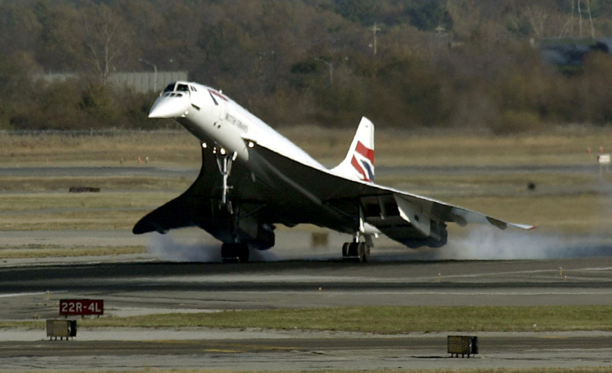 A British Airways Concorde would upset a lot of people at East Hampton Airport