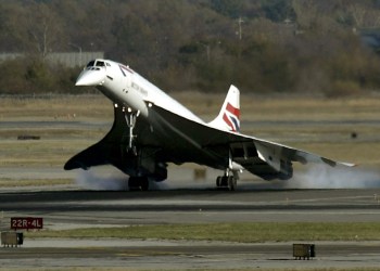 A British Airways Concorde would upset a lot of people at East Hampton Airport