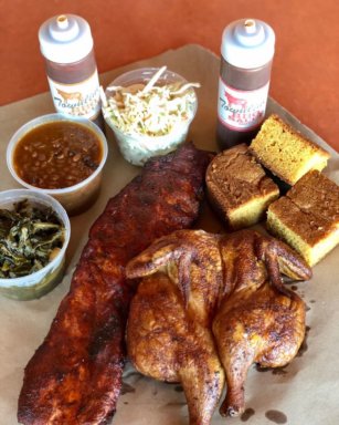 TownLine BBQ's Super Bowl package