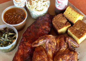 TownLine BBQ's Super Bowl package